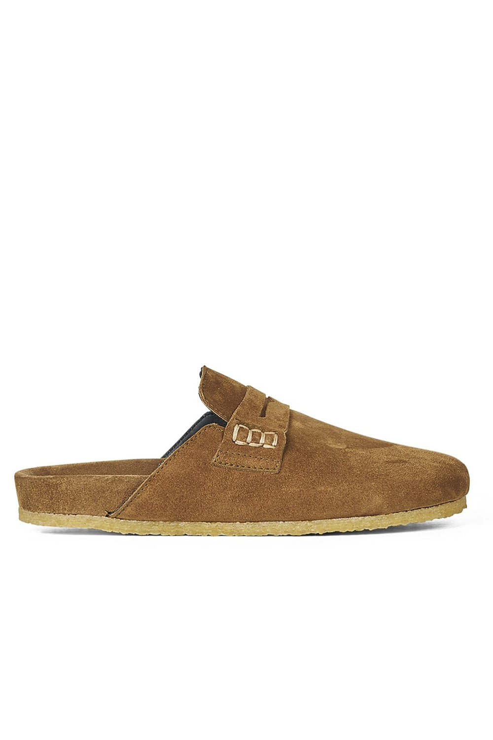 Angulus - Fodseng Slip Ins 7561 - Beige/Mustard 2209 Hjemmesko & sutsko 