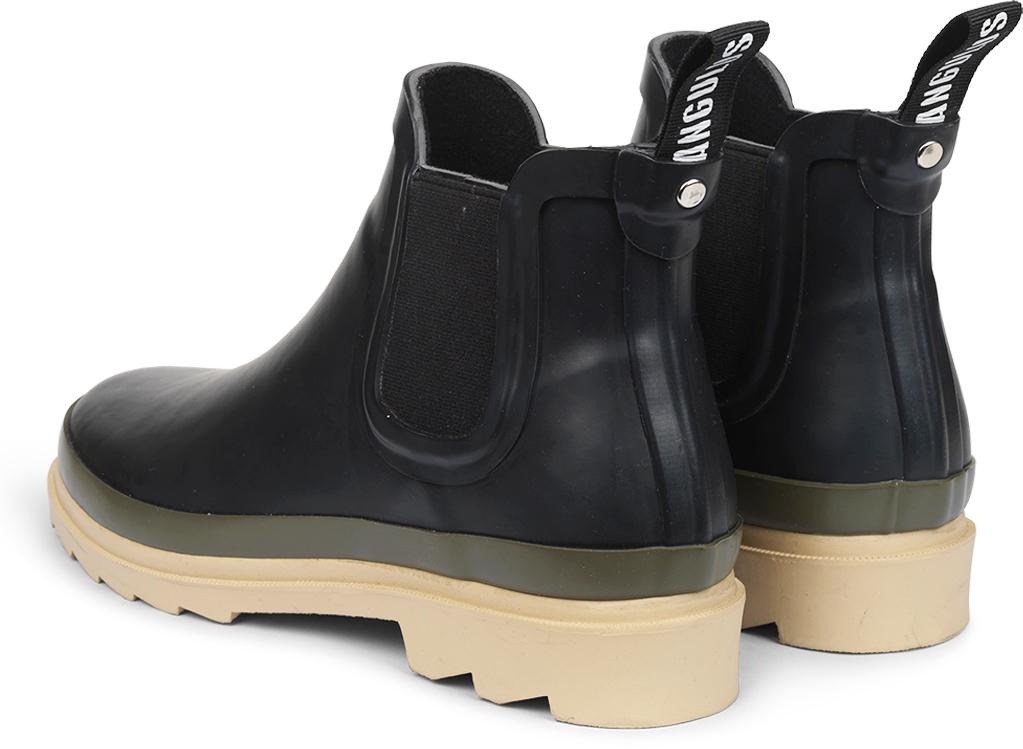 Angulus - Gummistøvle - Black/Olive Gummistøvler 