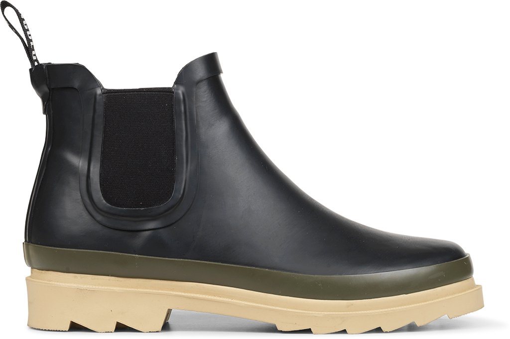 Angulus - Gummistøvle - Black/Olive Gummistøvler 