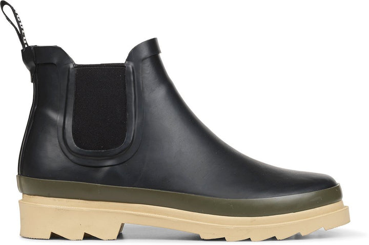 Angulus - Gummistøvle - Black/Olive Gummistøvler 