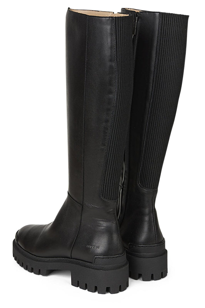 Angulus - High-leg boot - 1604/019 Black/Black Støvler 
