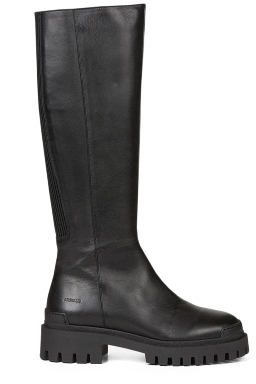 Angulus - High-leg boot - 1604/019 Black/Black Støvler 