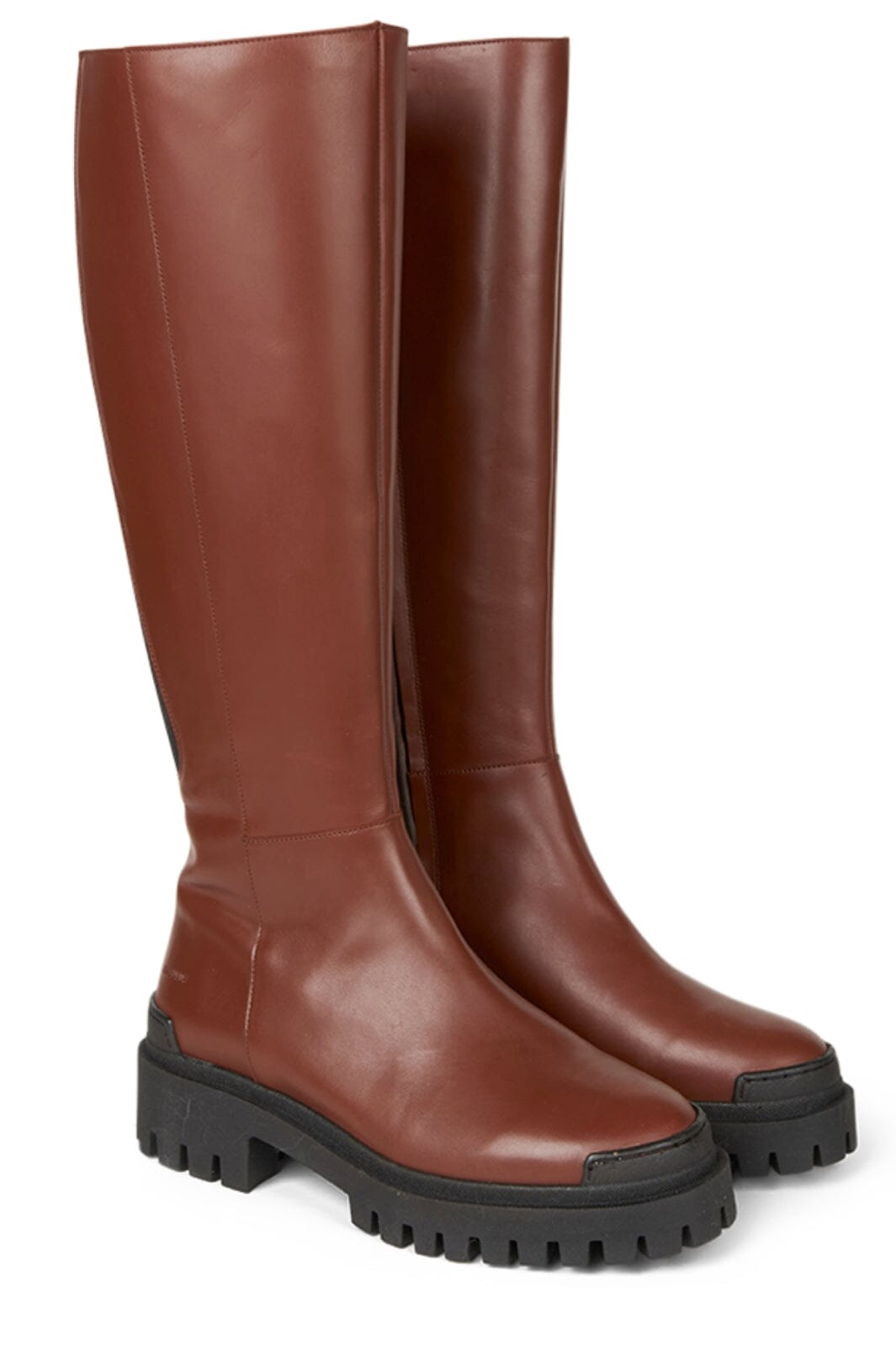 Angulus - High-leg boot - 1705/019 Terracotta/Black Støvler 