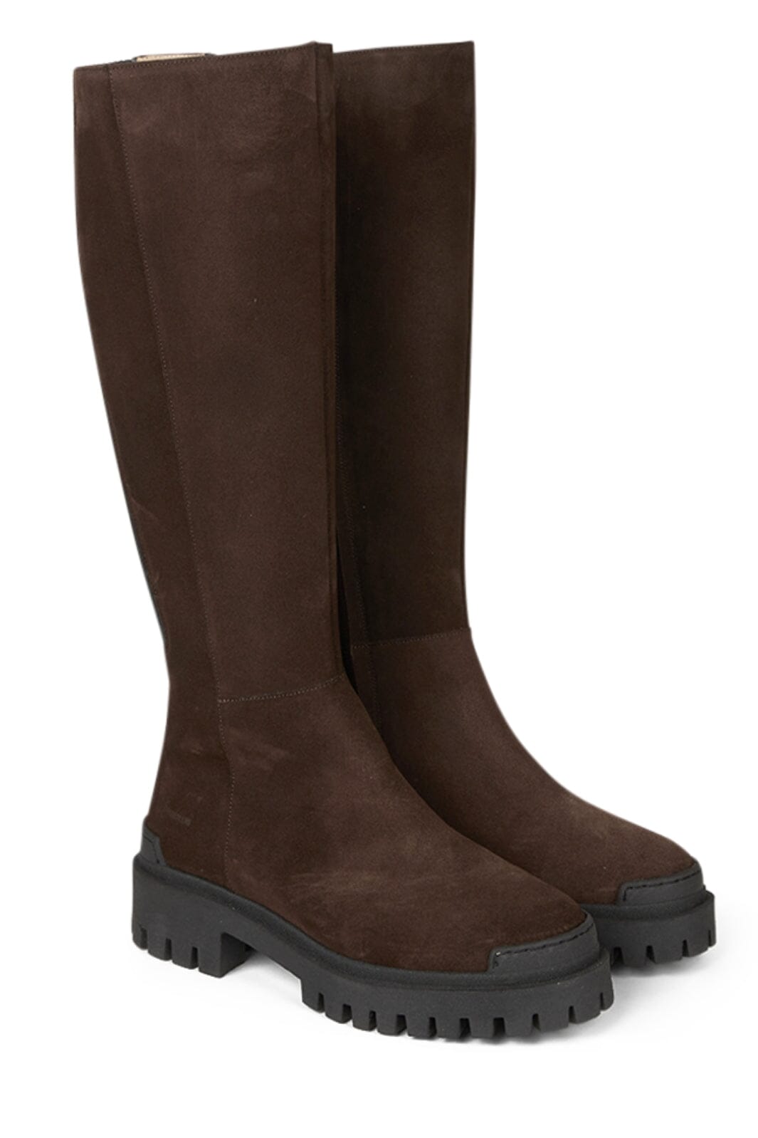 Angulus - High-leg boot - 1718/019 Brown/Black Støvler 