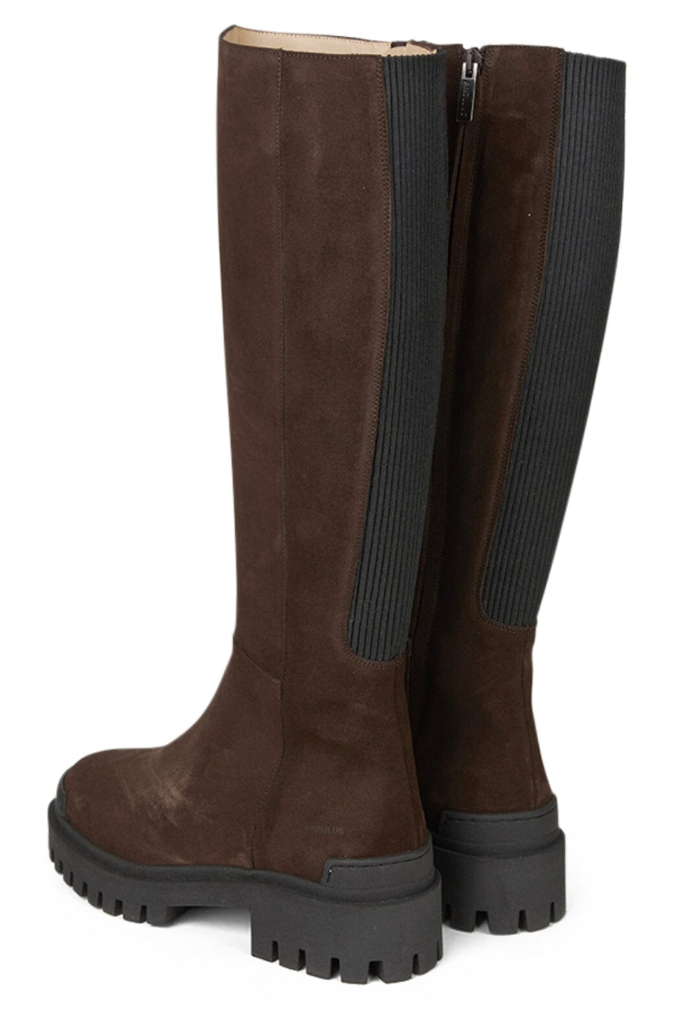 Angulus - High-leg boot - 1718/019 Brown/Black Støvler 