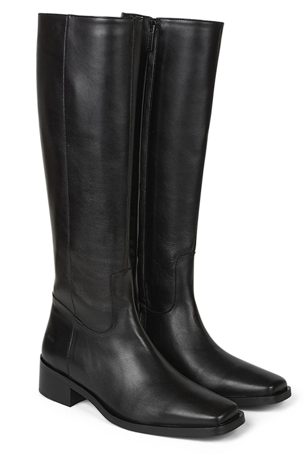 Angulus - High-leg boot with zipper - 1604 Black Støvler 
