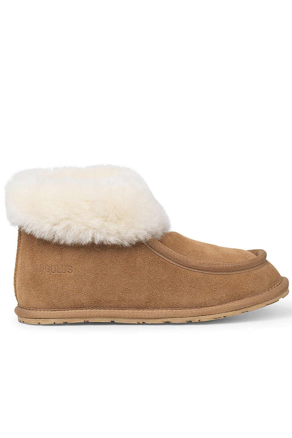 Angulus - Hjemmesko 1056 - 0037 Sand Lambswool Hjemmesko & sutsko 
