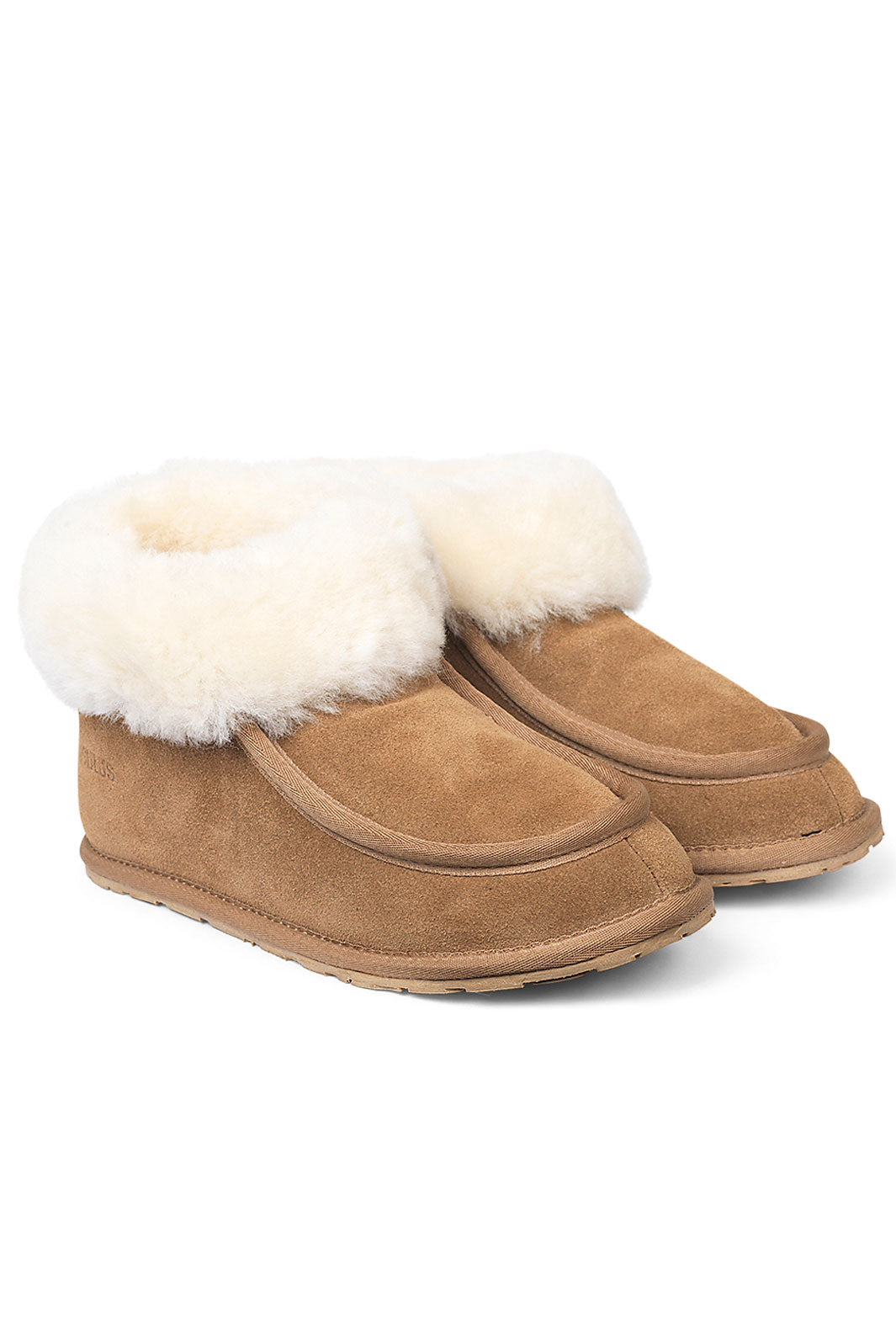 Angulus - Hjemmesko 1056 - 0037 Sand Lambswool Hjemmesko & sutsko 