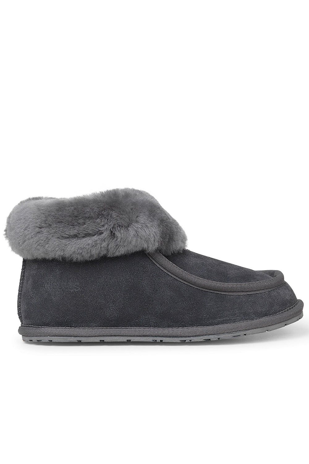 Angulus - Hjemmesko 1056 - 0038 Grey Lambswool Hjemmesko & sutsko 