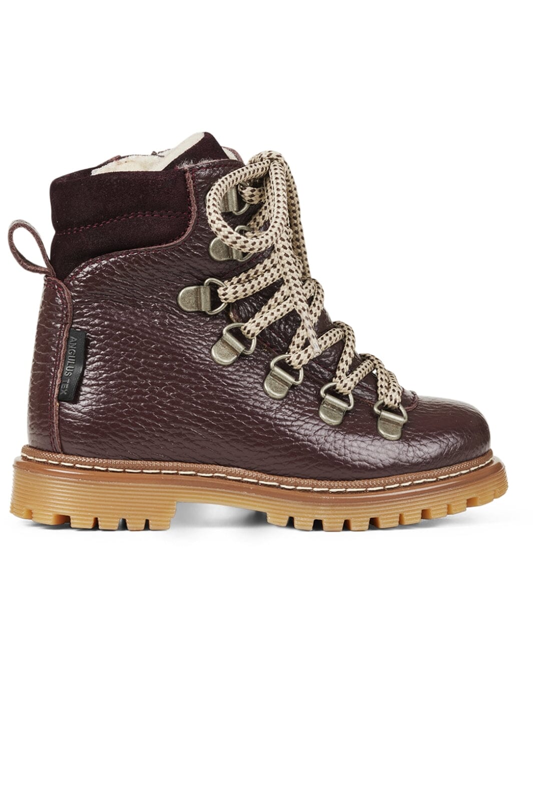 Angulus - TEX-boot with zipper and laces - 2039 Støvler 