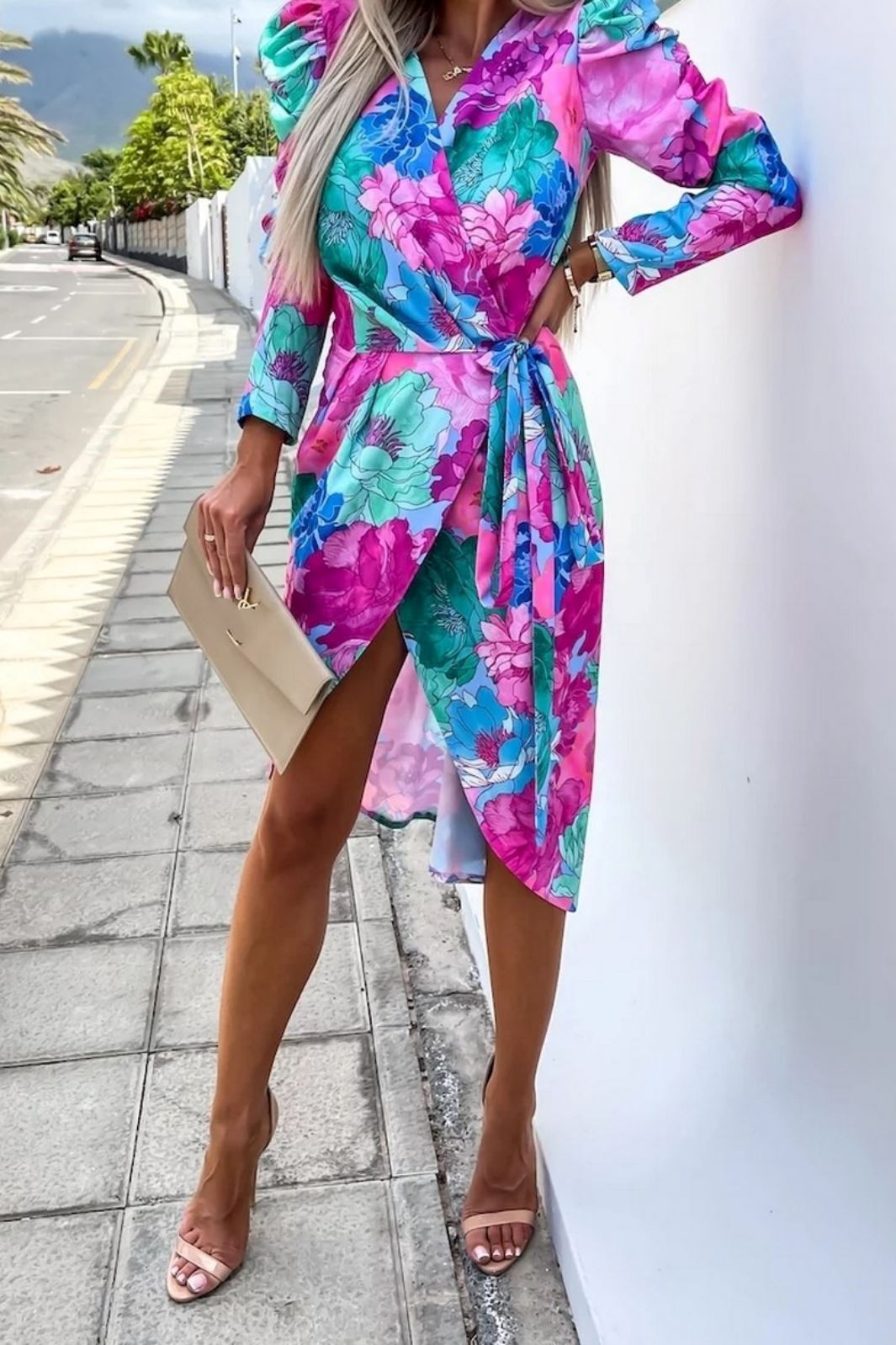 Anobel Copenhagen - Dress 995 - Fuchsia Kjoler 