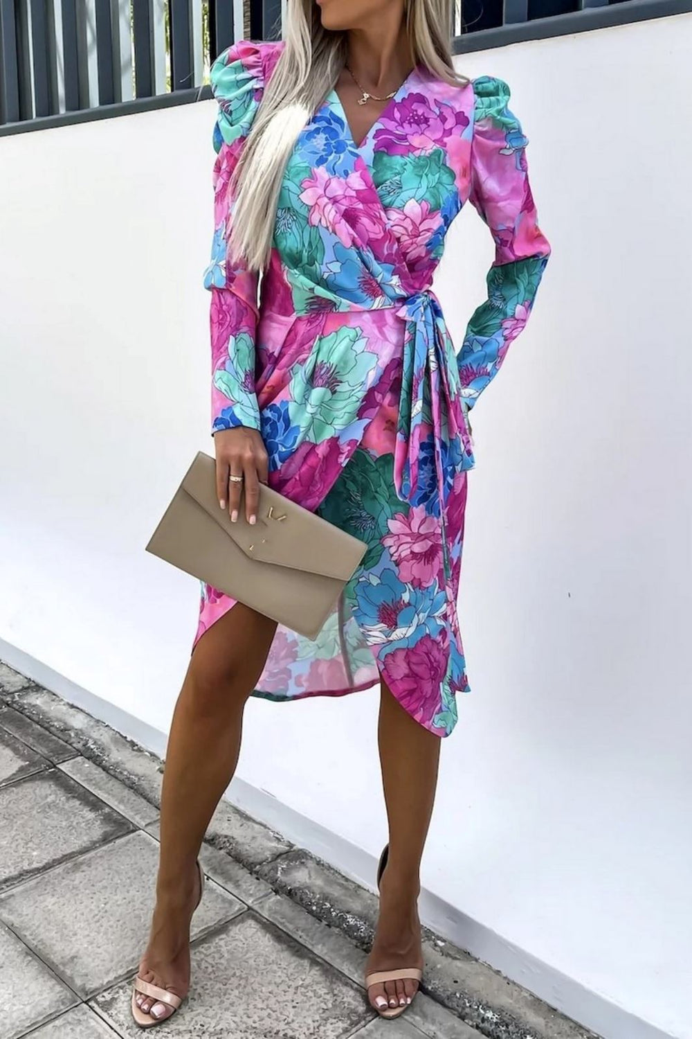 Anobel Copenhagen - Dress 995 - Fuchsia Kjoler 