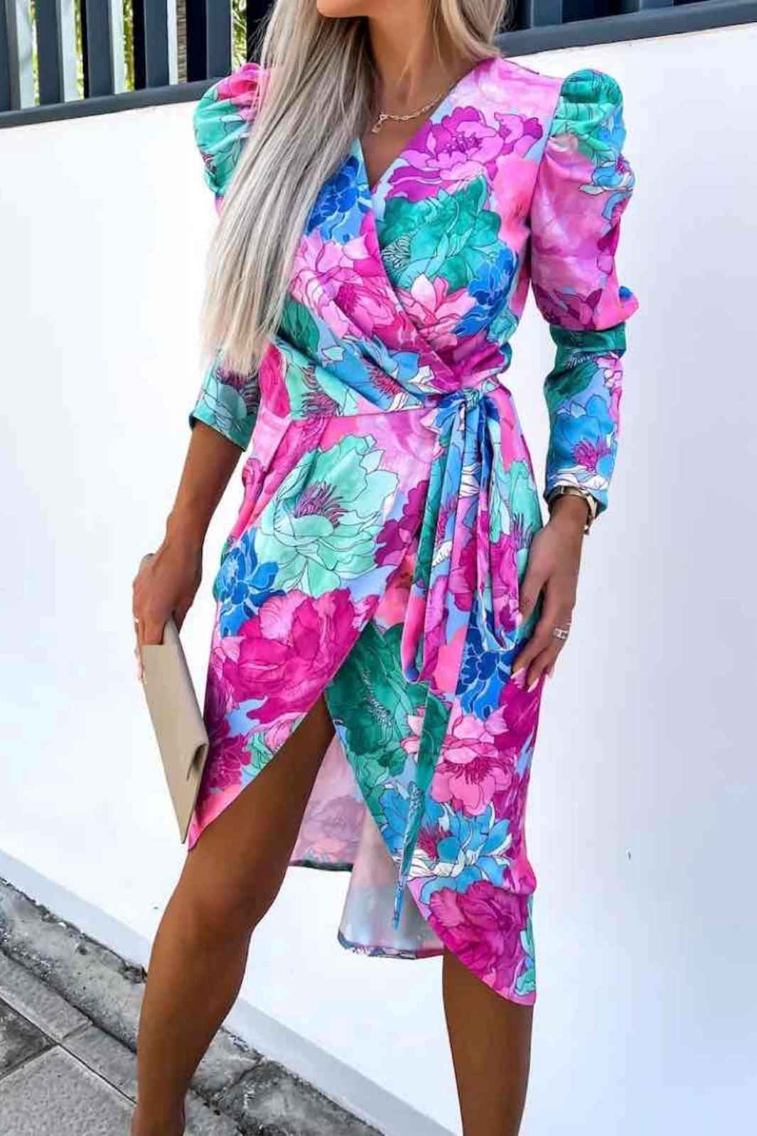 Anobel Copenhagen - Maxi Printed Dress - Flowers Kjoler 
