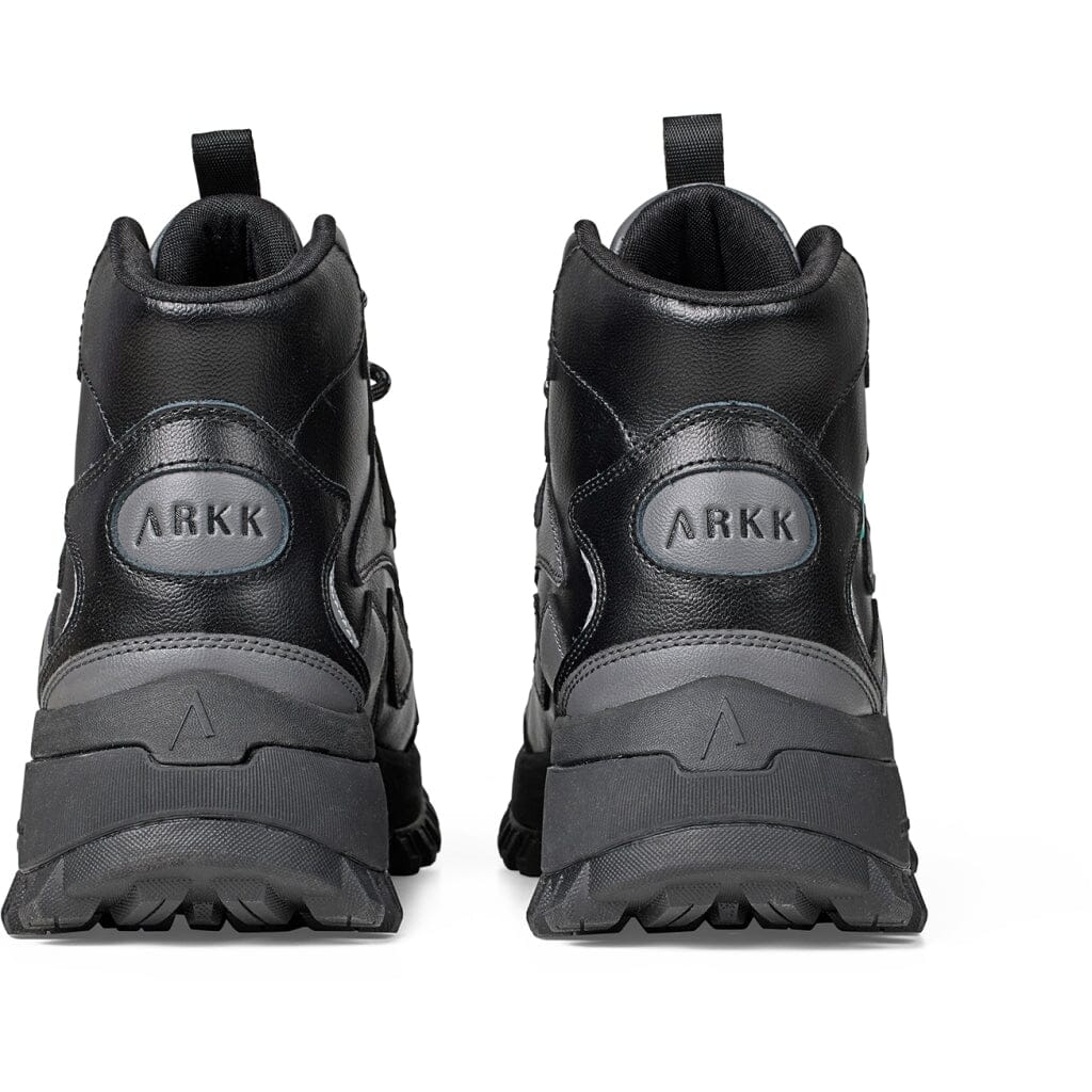Arkk Copenhagen - Apaze Hightop Leather HL T-S19 Black Castlerock Støvler 