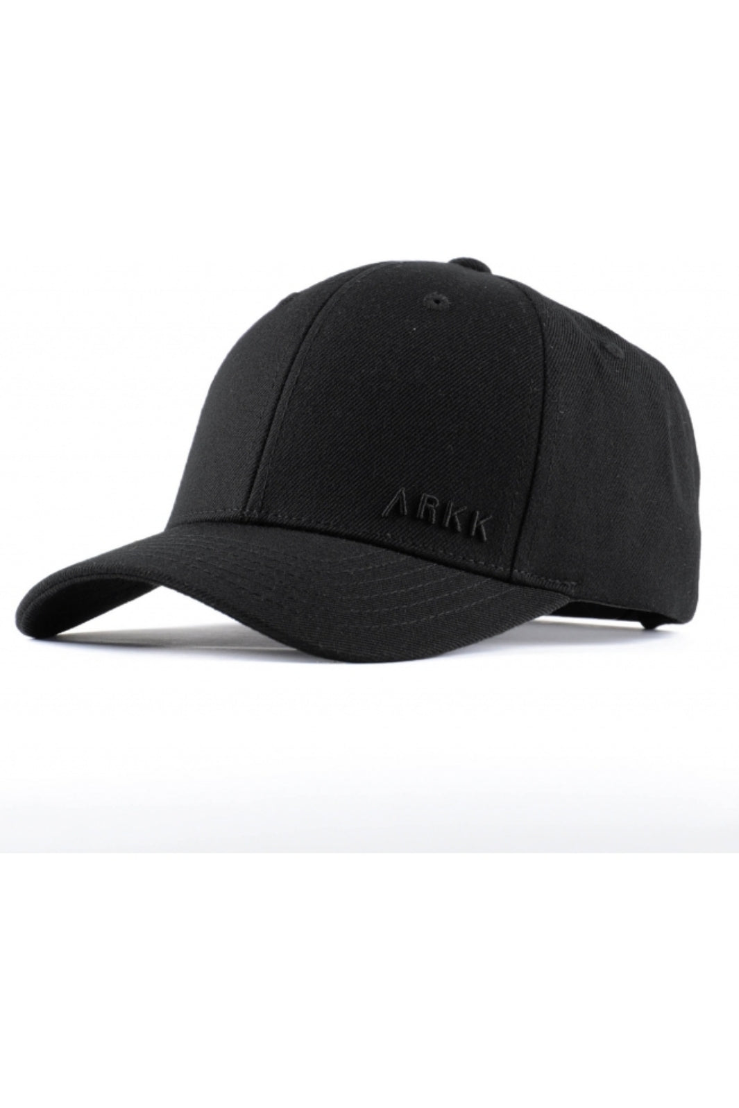 Arkk Copenhagen - ARKK Classic Baseball Cap Black Hatte 