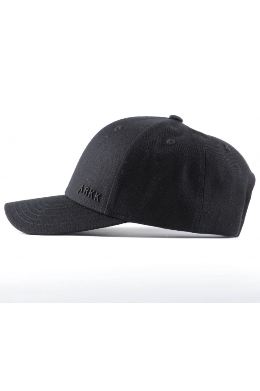 Arkk Copenhagen - ARKK Classic Baseball Cap Black Hatte 