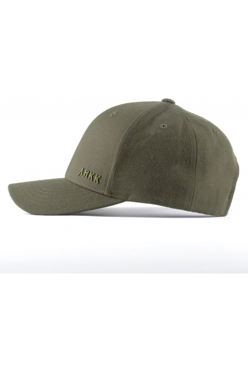 Arkk Copenhagen - ARKK Classic Baseball Cap Dark Army Hatte 