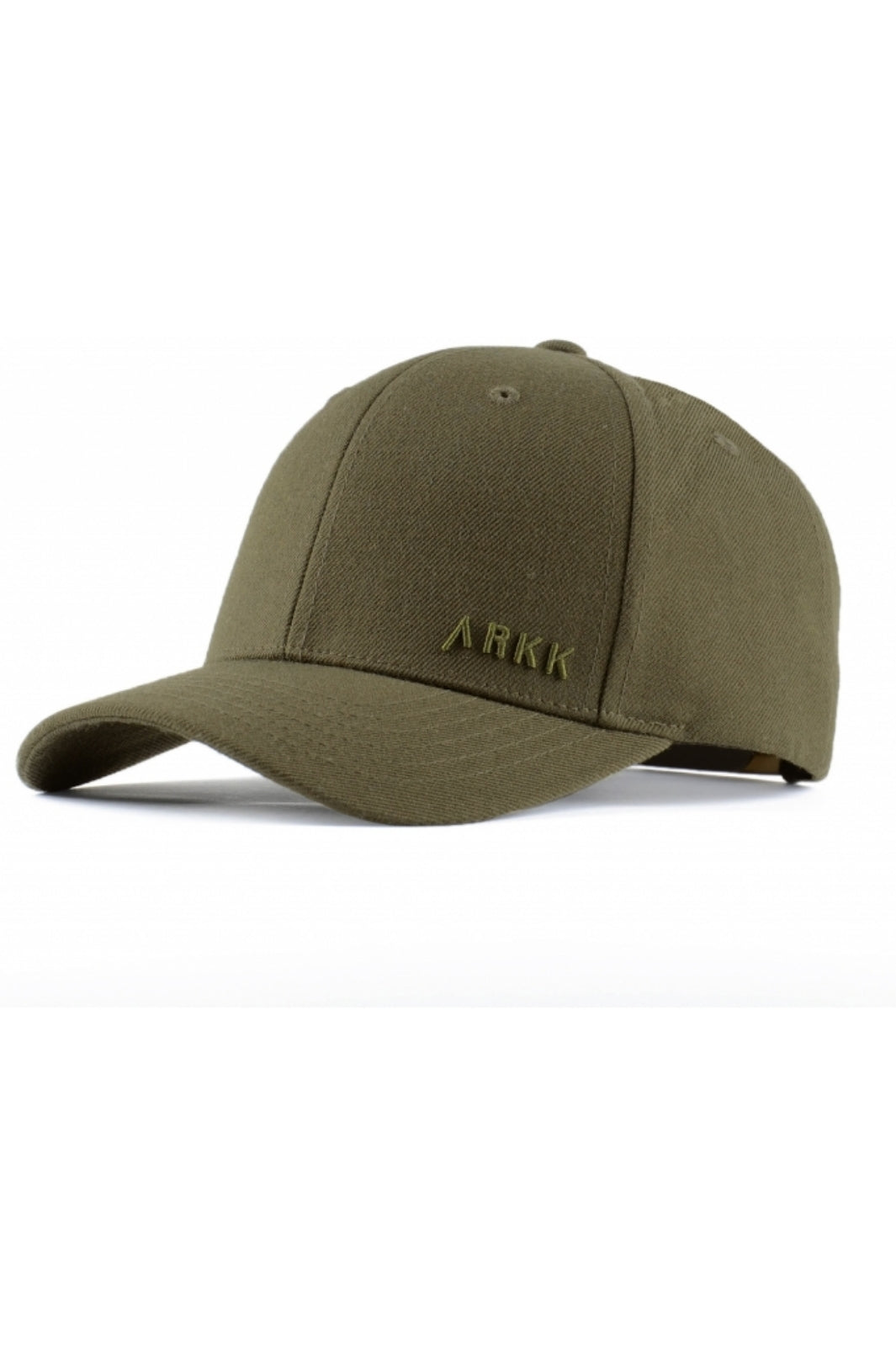 Arkk Copenhagen - ARKK Classic Baseball Cap Dark Army Hatte 