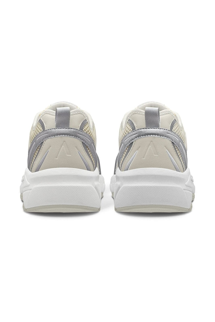 ARKK Copenhagen - Oserra - Marshmallow Silver Sneakers 