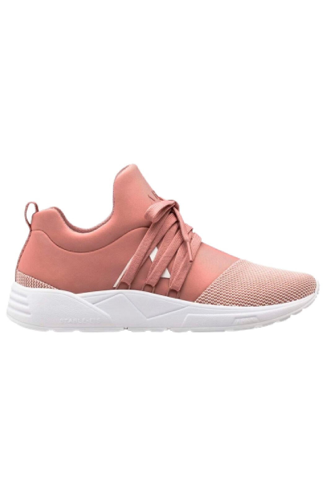 ARKK Copenhagen - Raven Mesh PET S-E15 Ash Rose White Sneakers 