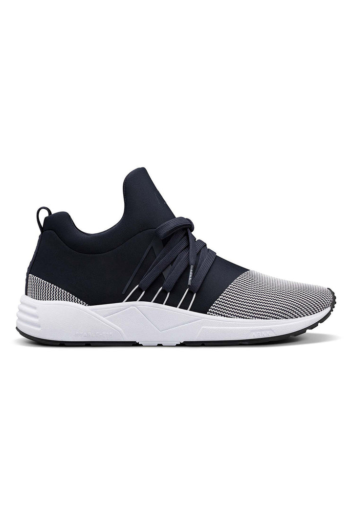 ARKK Copenhagen - Raven Mesh S-E15 - Midnight White - Woman Sneakers 