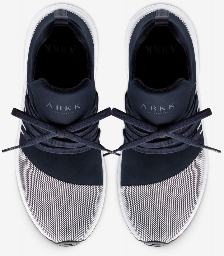 ARKK Copenhagen - Raven Mesh S-E15 - Midnight White - Woman Sneakers 