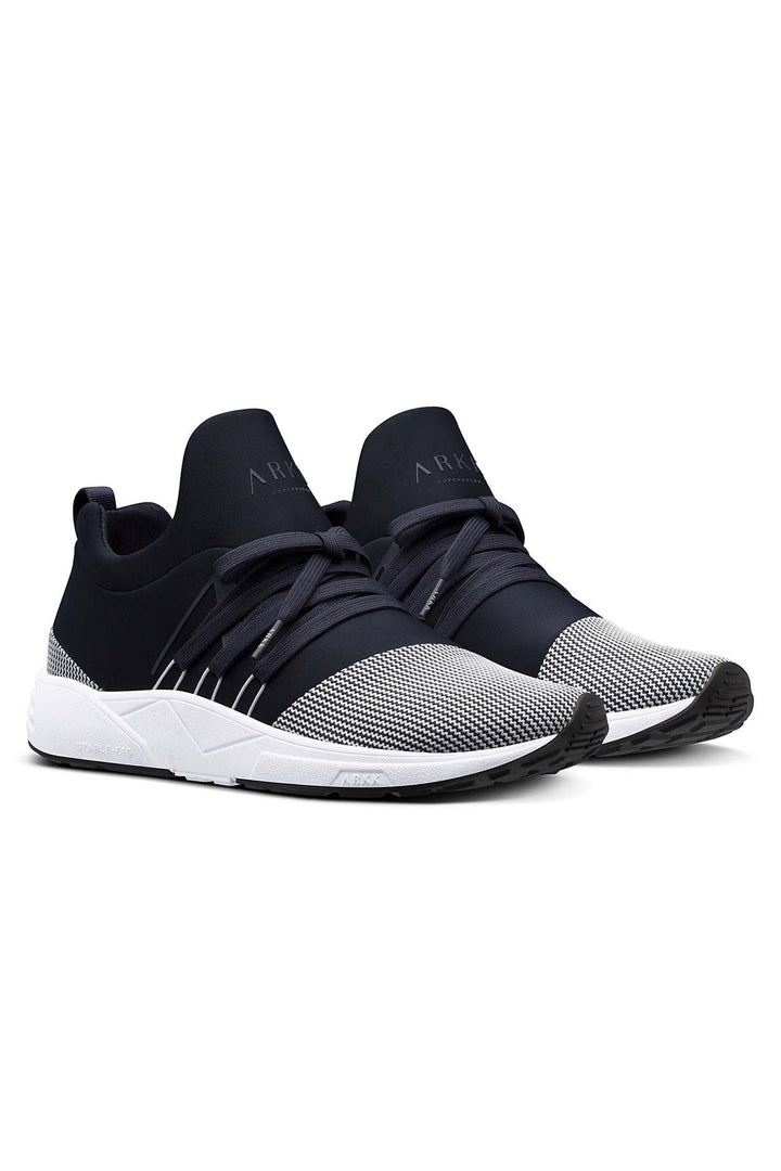 ARKK Copenhagen - Raven Mesh S-E15 - Midnight White - Woman Sneakers 