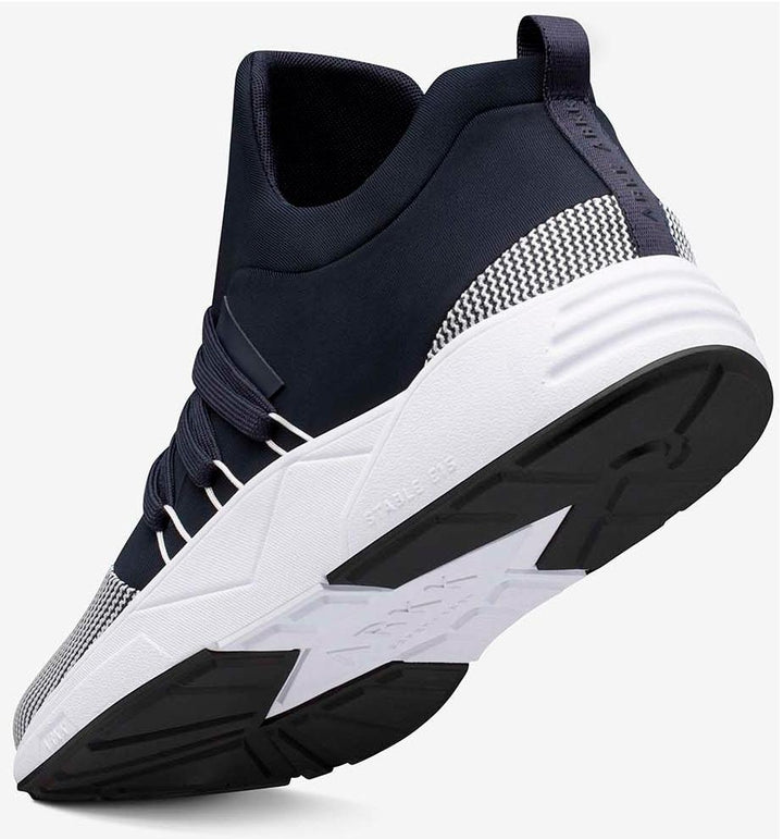 ARKK Copenhagen - Raven Mesh S-E15 - Midnight White - Woman Sneakers 