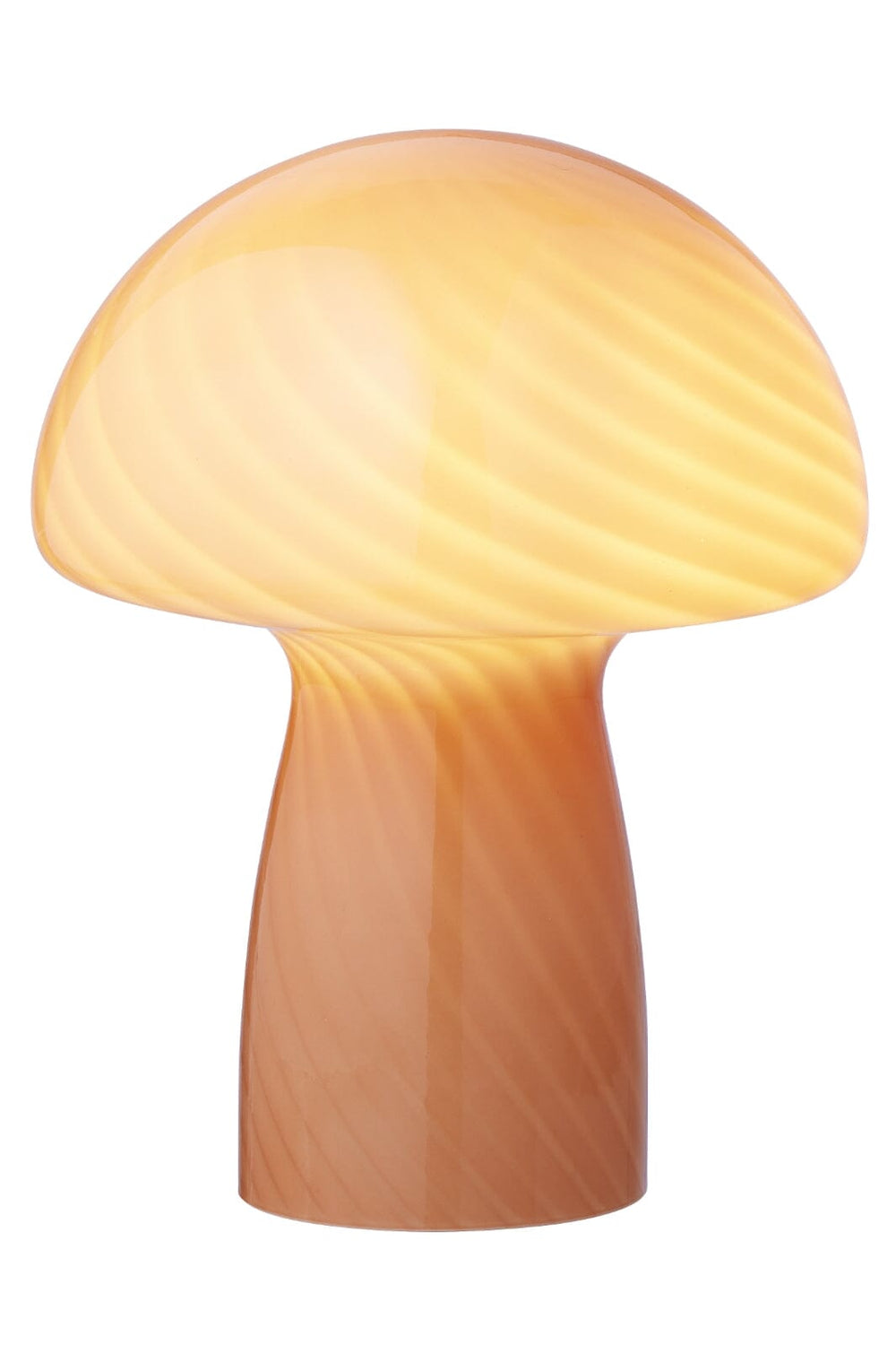 Bahne - Mushroom Lamp - Orange Interiør 