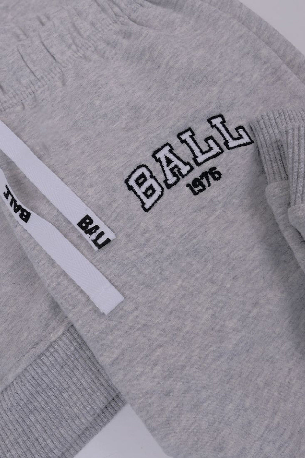 Ball - Baby Sweatsuit L. Taylor - Grey Melange Sweatshirts 