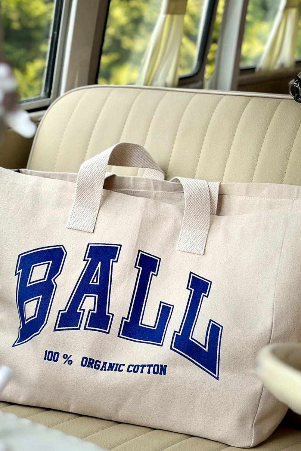 Ball - D. Rolf Bag - Bright Blue Tasker 