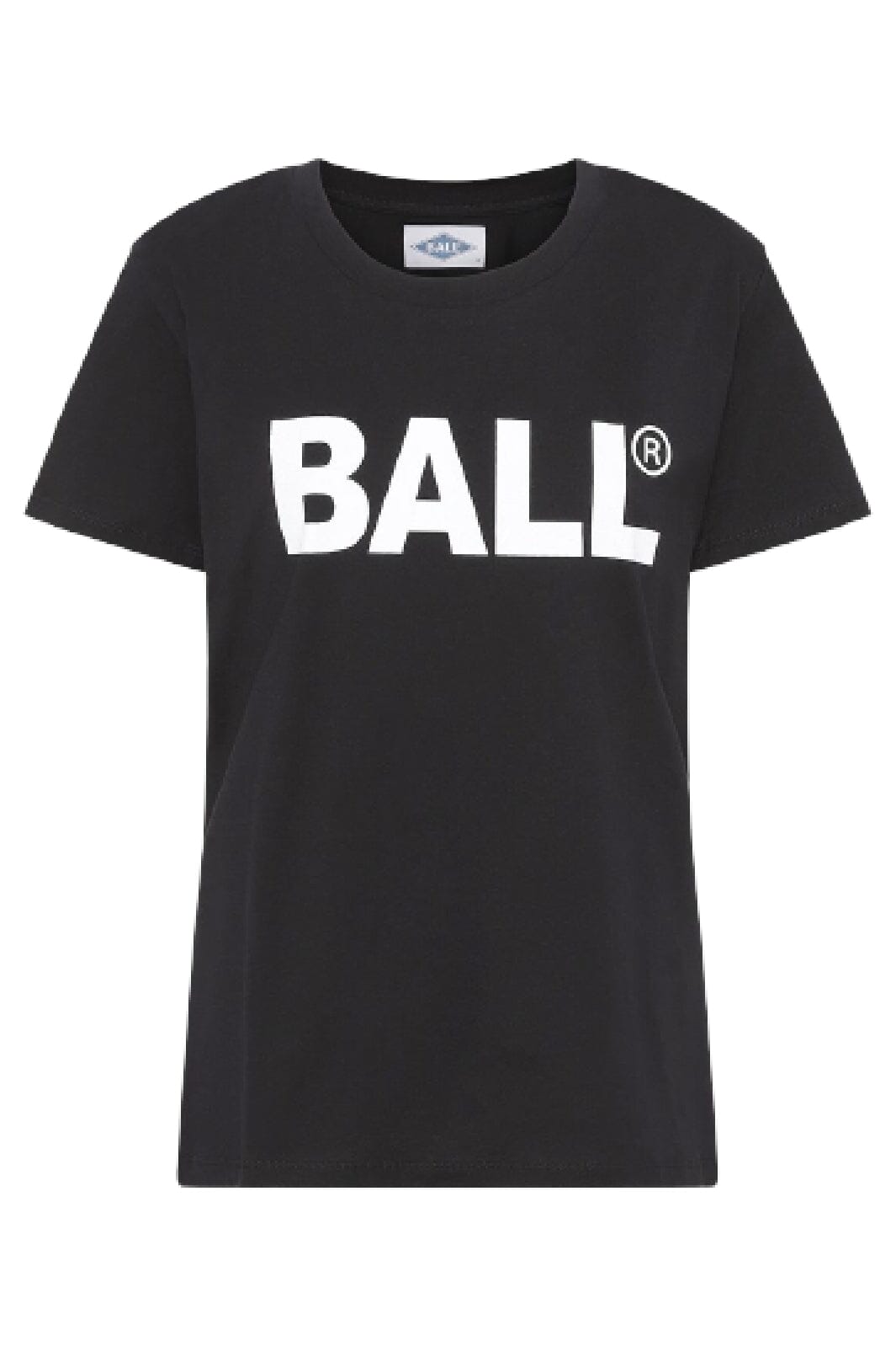 Ball - H Long Woman - Black T-shirts 