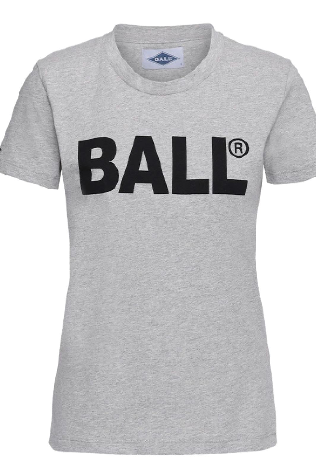Ball - H Long Woman - Grey T-shirts 