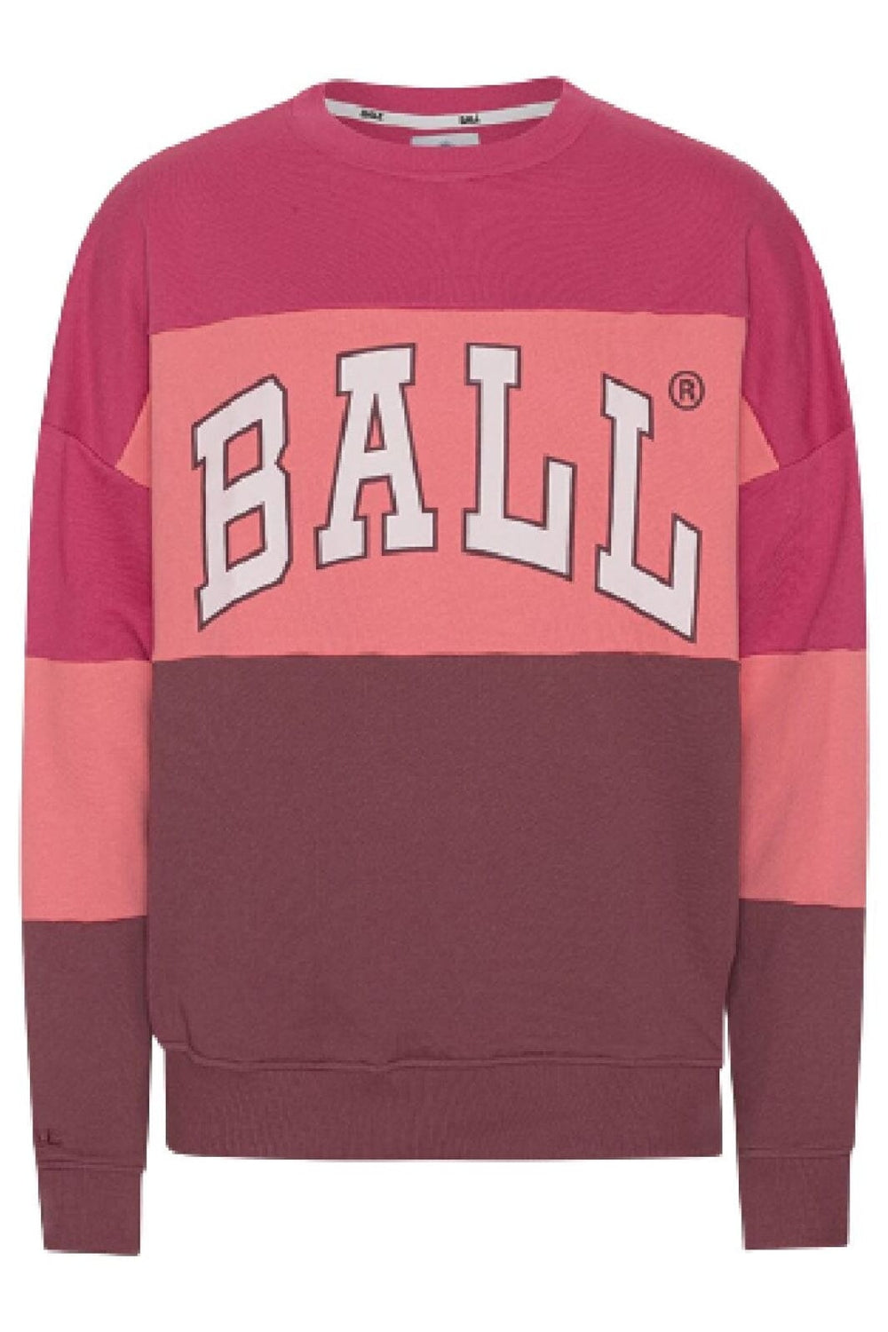 Ball - J. Robinson Multi - Dp/Roseh/Burg Sweatshirts 