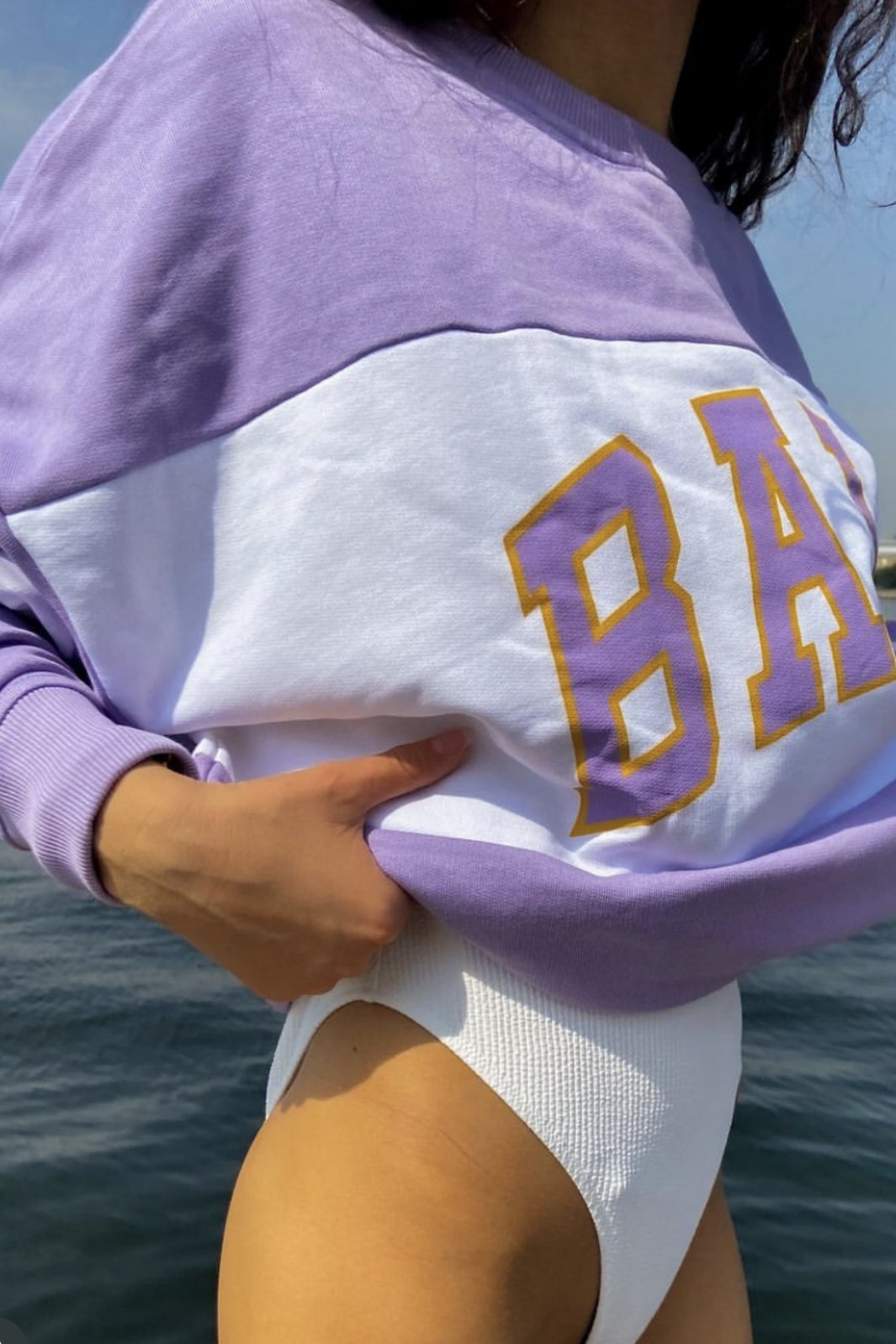 Ball - Sweatshirt J. Robinson - Lavender Sweatshirts 