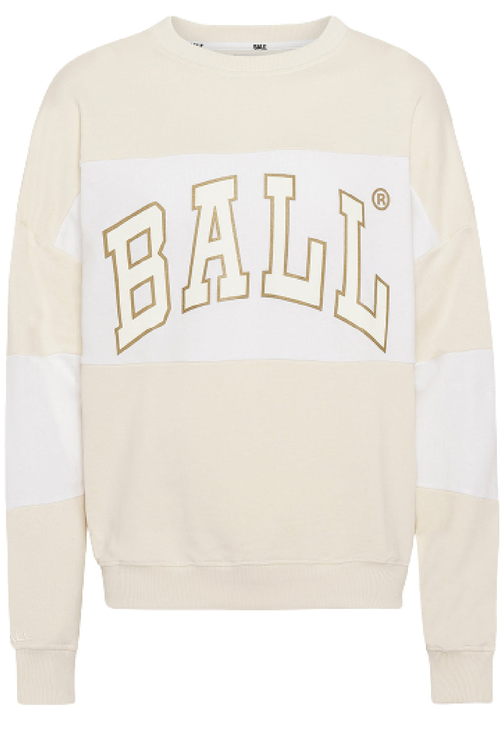Ball - Sweatshirt J. Robinson - Of white Sweatshirt 