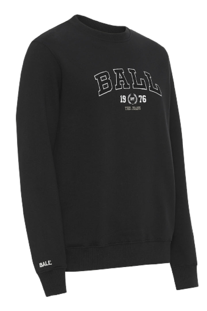 Ball - Sweatshirt L. Taylor - Black Sweatshirts 