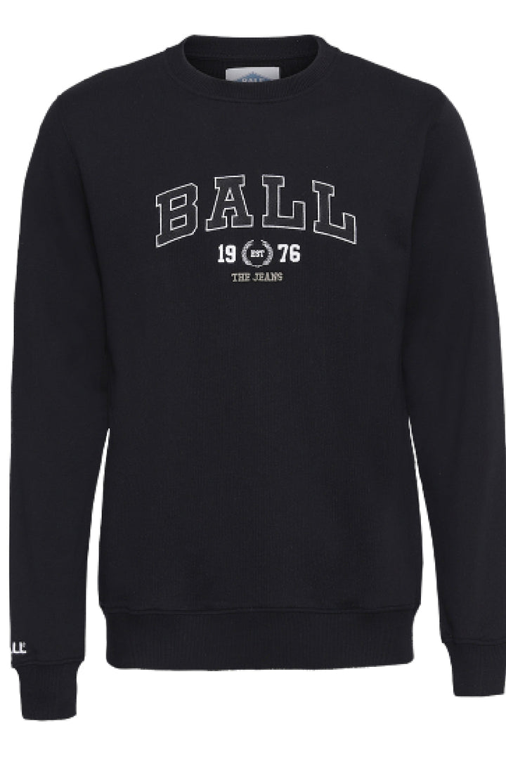 Ball - Sweatshirt L. Taylor - Black Sweatshirts 