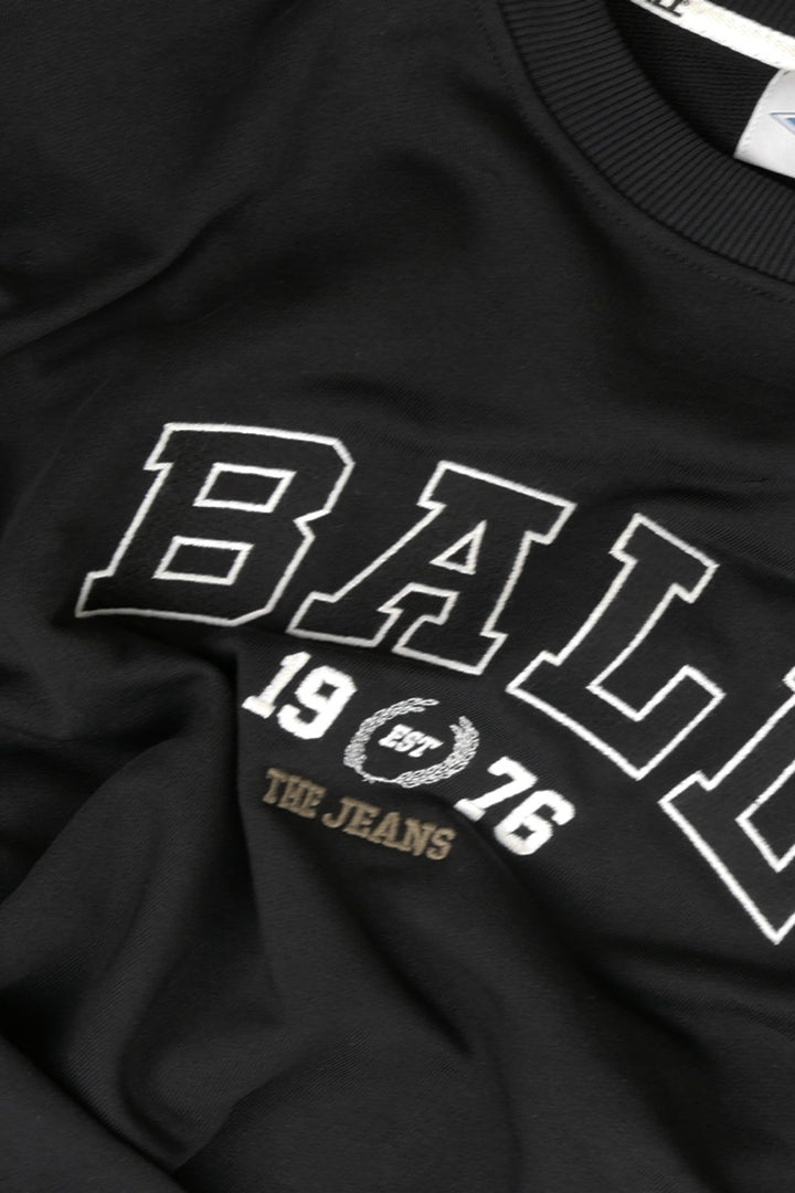 Ball - Sweatshirt L. Taylor - Black Sweatshirts 