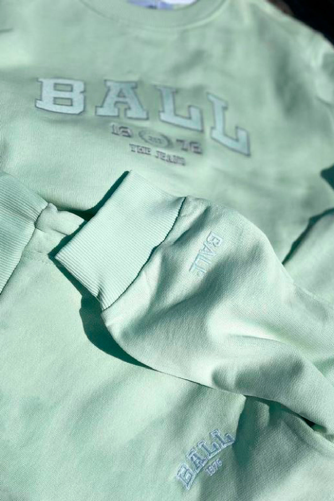 Ball - Sweatshirt L. Taylor - Mint Sweatshirts 