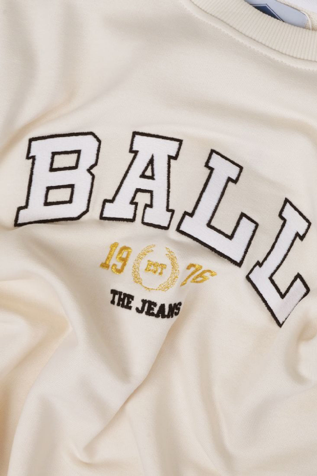 Ball - Sweatshirt L. Taylor - Offwhite Sweatshirts 