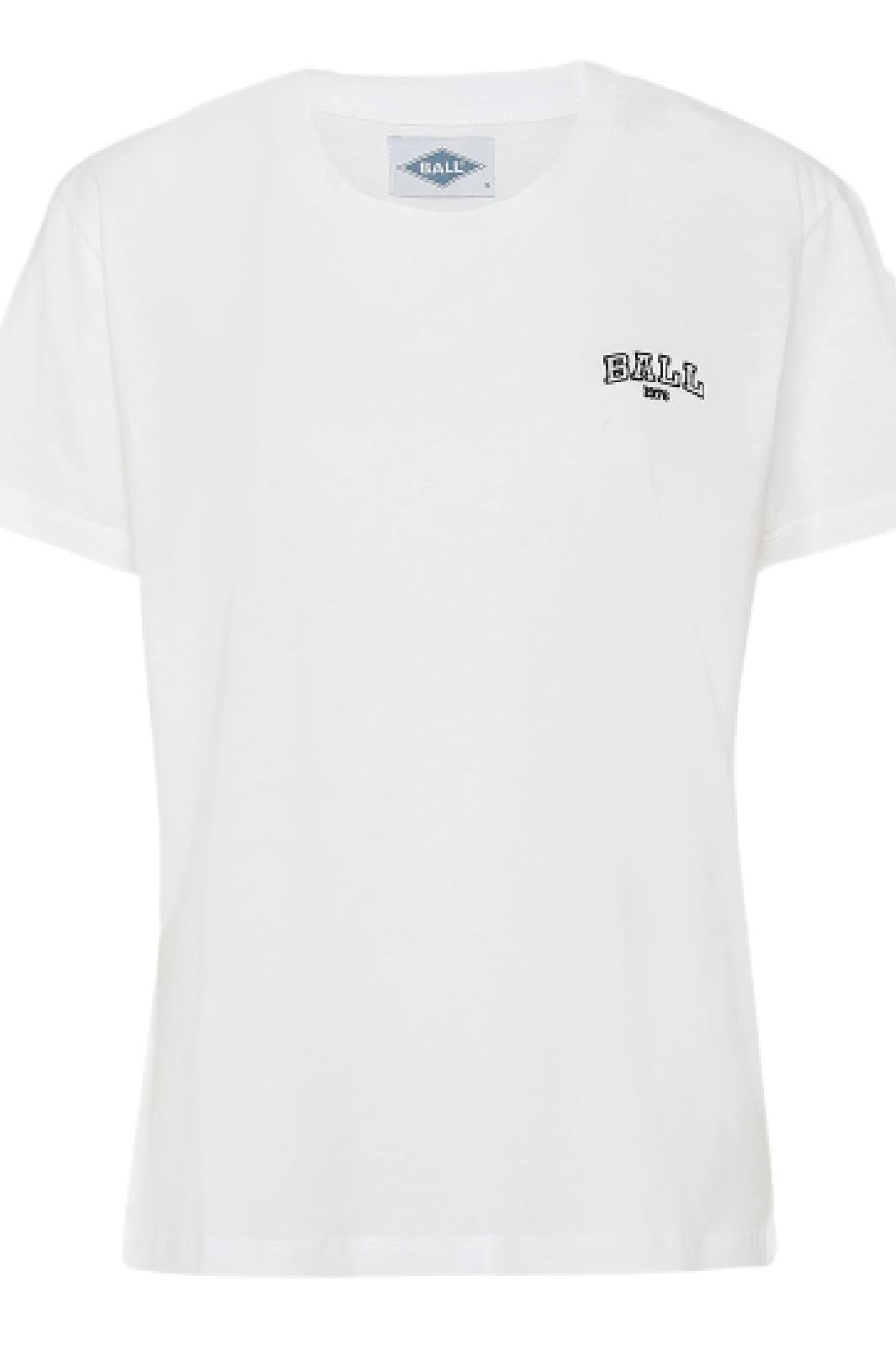 Ball - T. Little T-shirt - White T-shirts 