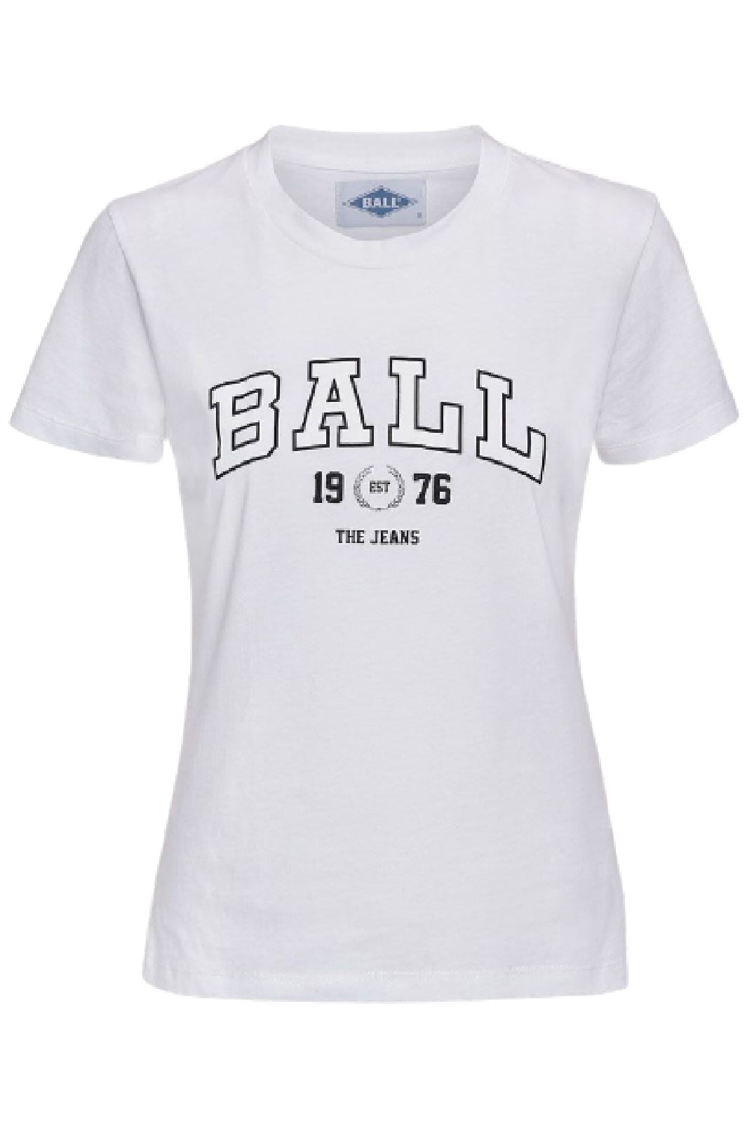 Ball - T-Shirt J. Elway Woman - White T-shirts 