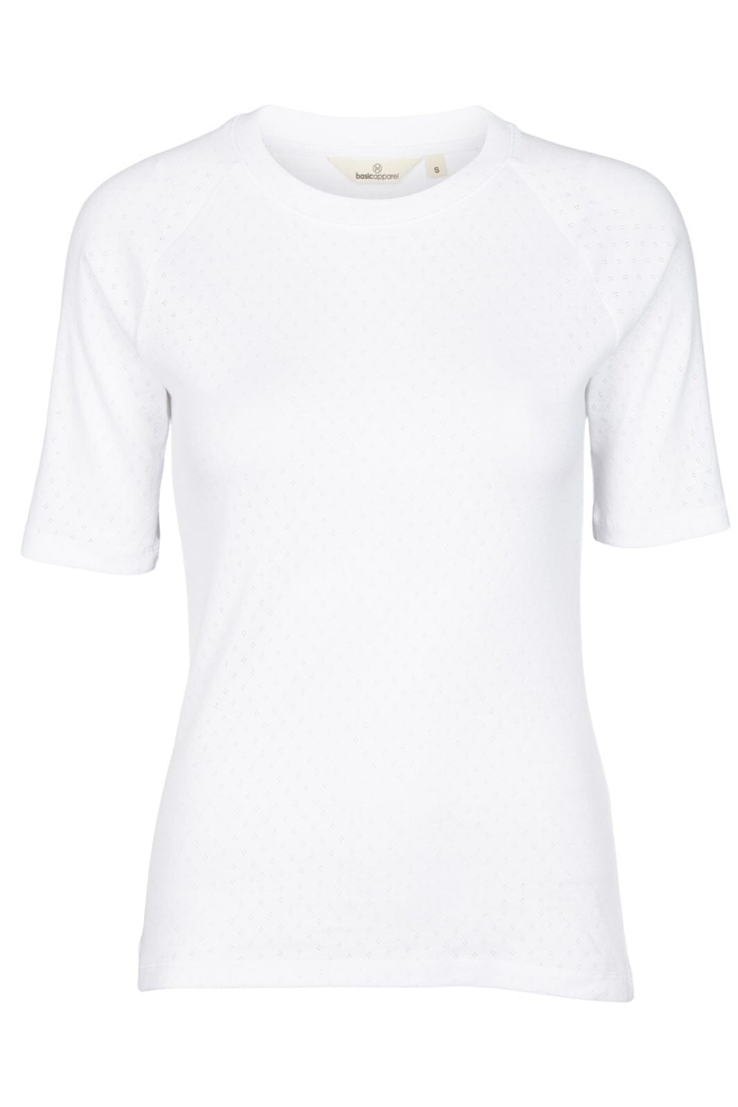 Basic Apparel - Arense Tee Gots - 002 White T-shirts 