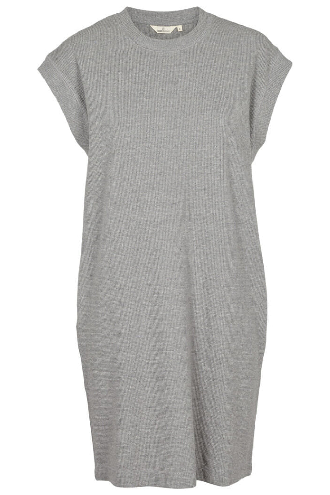 Basic Apparel - Barbara Tank Dress - Grey Melange Kjoler 