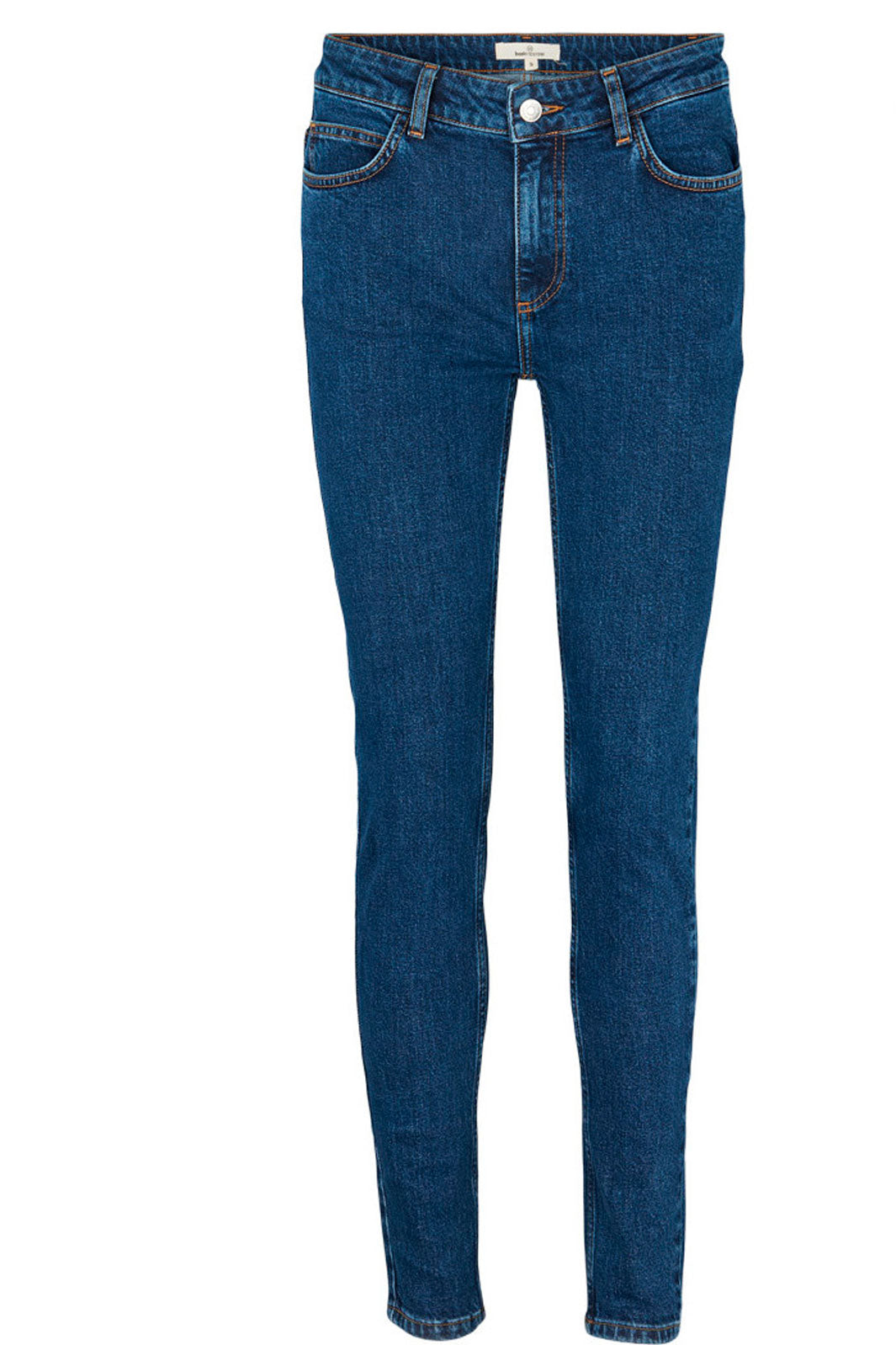 Basic apparel - Eve Jeans - Mid Blue Jeans 