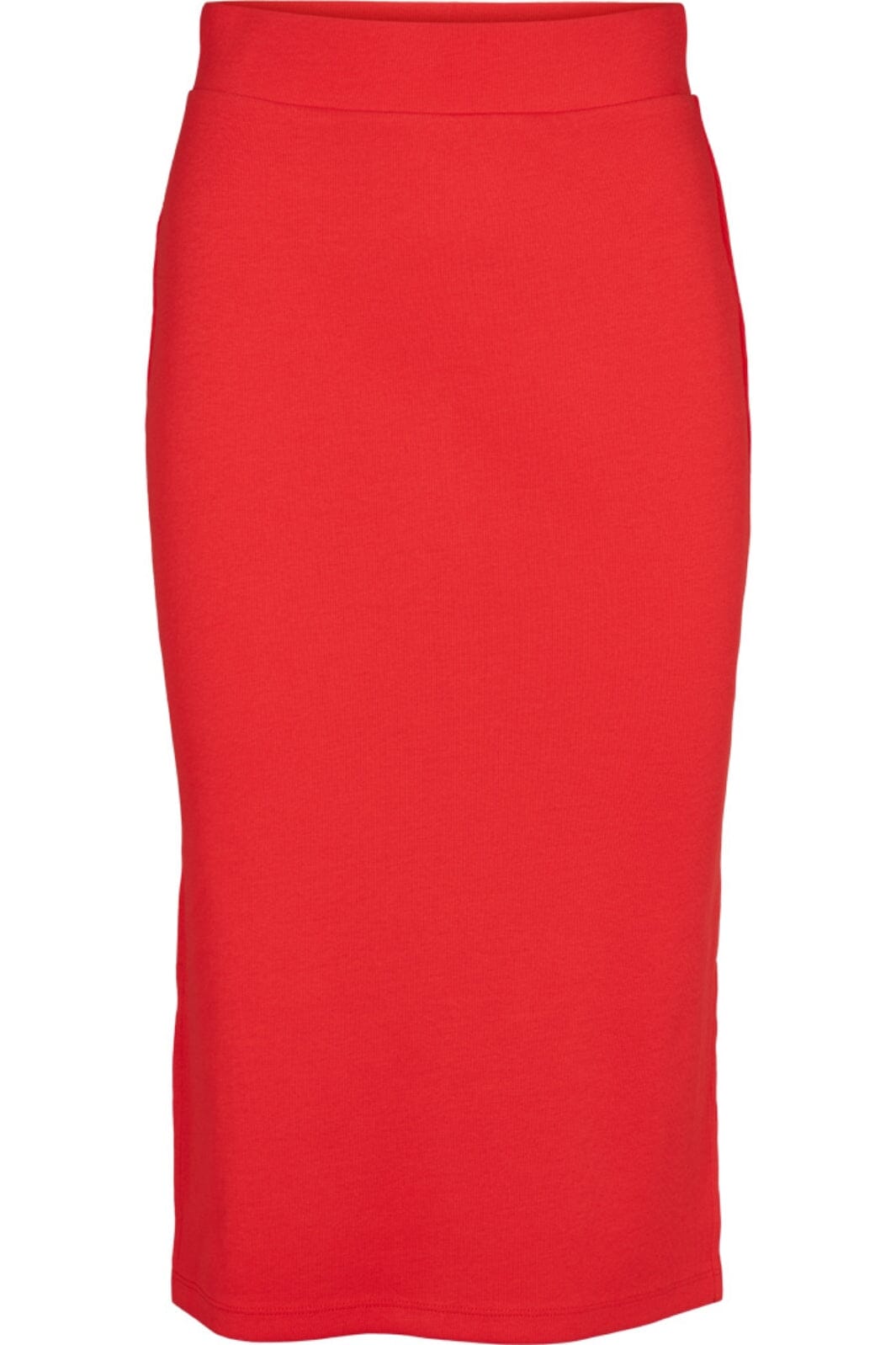 Basic Apparel - Ludmilla Long Skirt - 278 High Risk Red Nederdele 