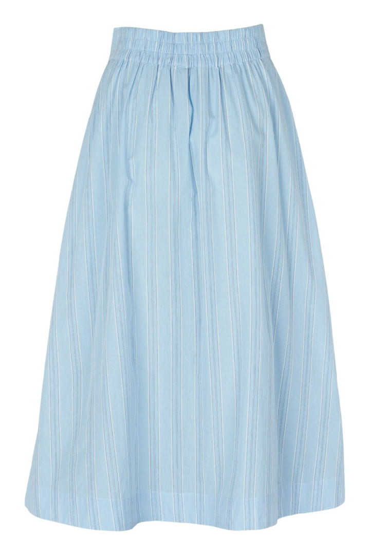 Basic Apparel - Marina Skirt - 679 Airy Blue / Lotus / Birch / Classic Blue Nederdele 