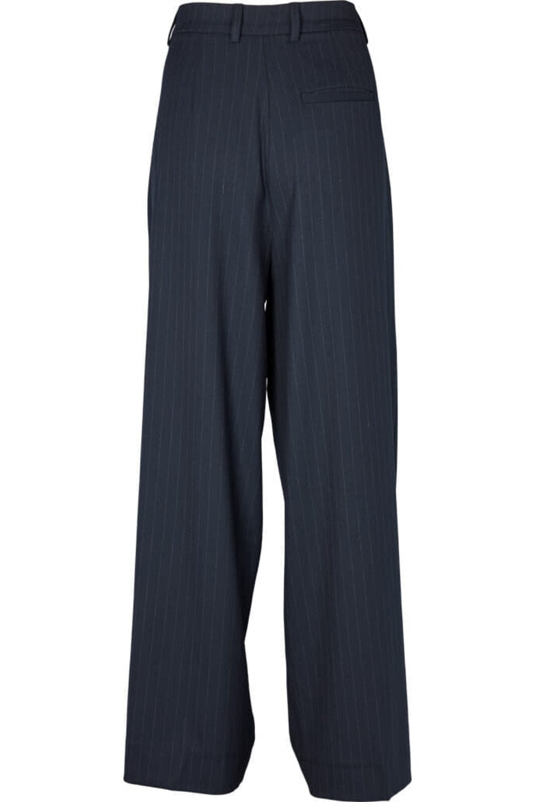 Basic Apparel - Marjorie Pants - 606 Sky Captain Bukser 