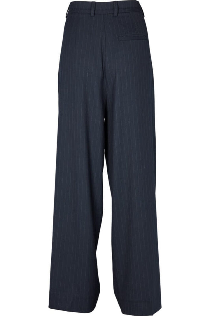 Basic Apparel - Marjorie Pants - 606 Sky Captain Bukser 
